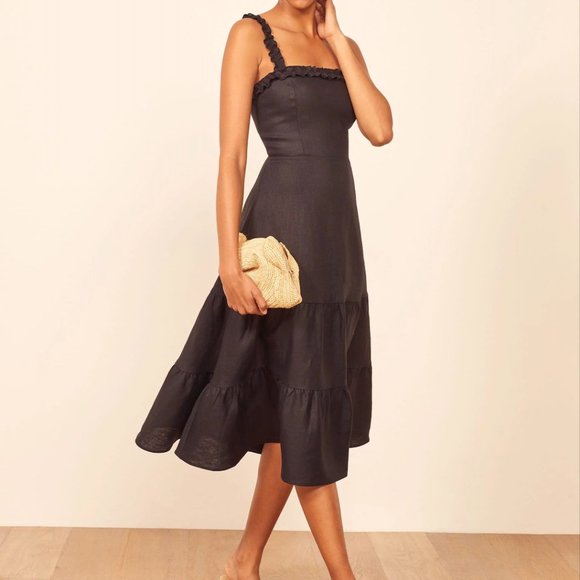 Hyla Dress - Black - Picture 3 of 3